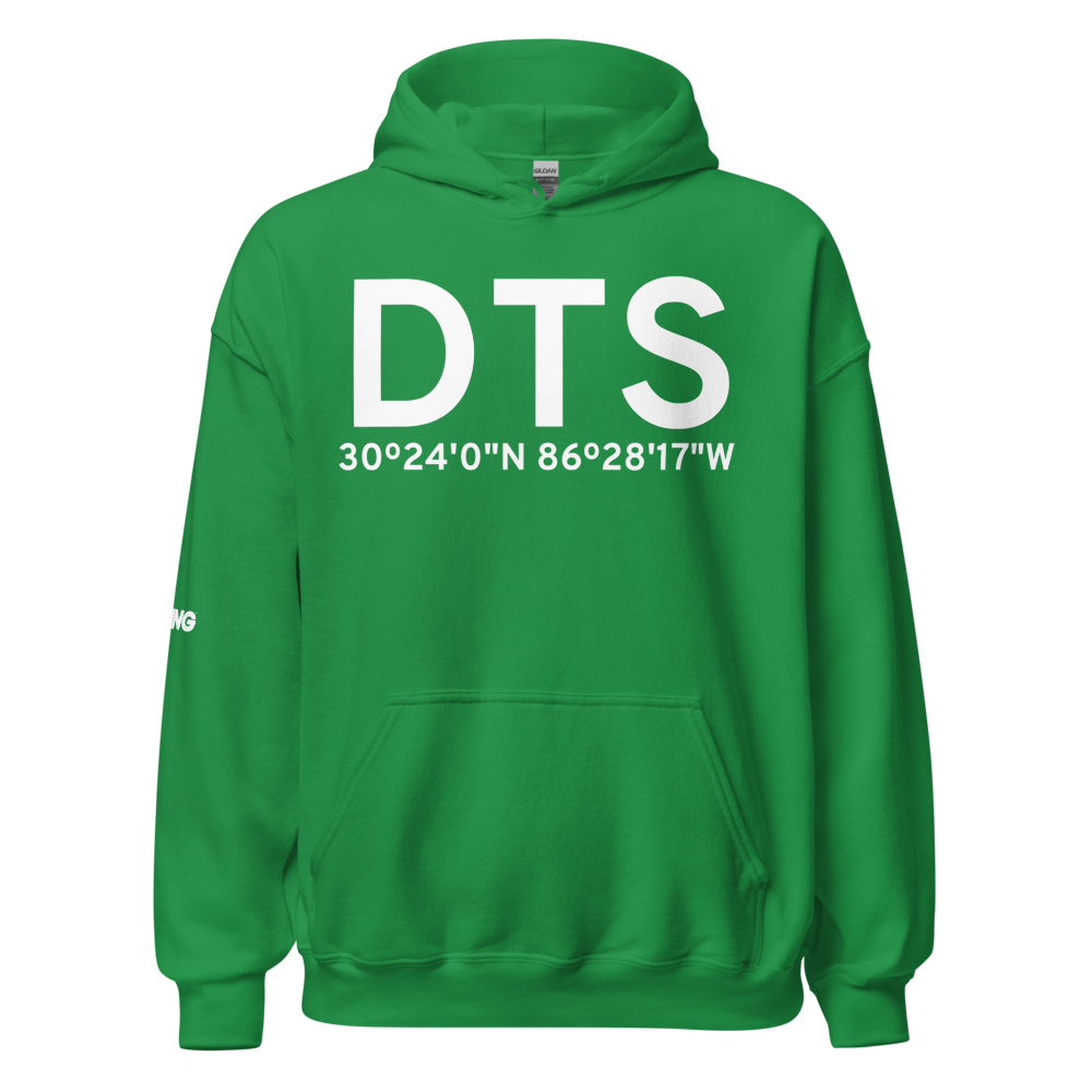 Destin (KDTS) Airport Hoodie Sweatshirt 