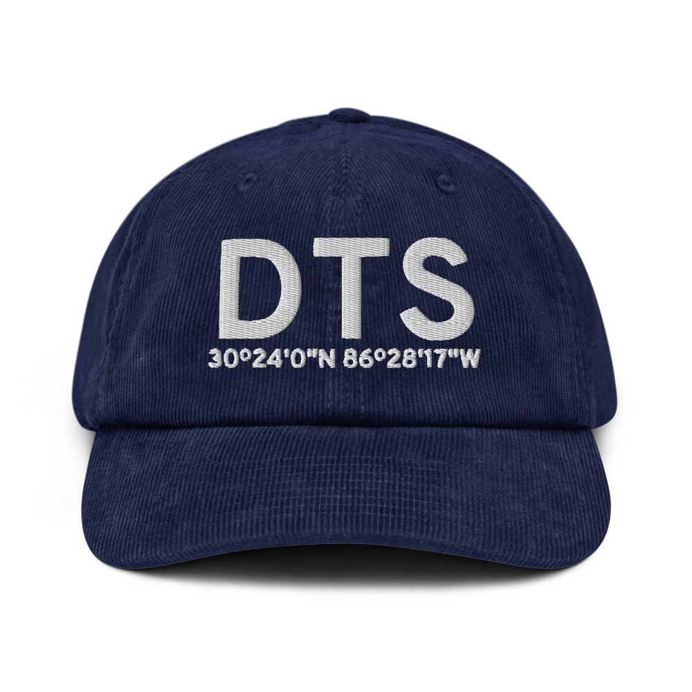 Destin (KDTS) Airport Hat 