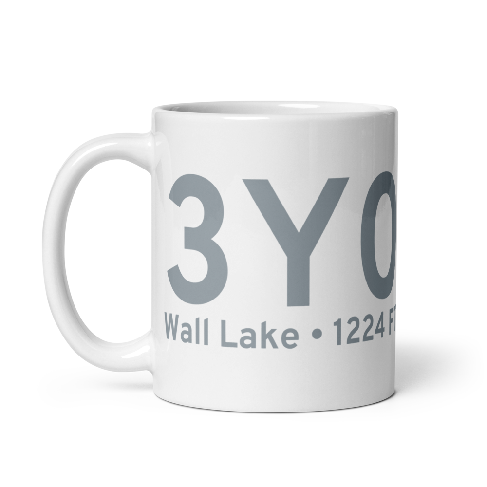 Wall Lake (3Y0) Airport Mug 