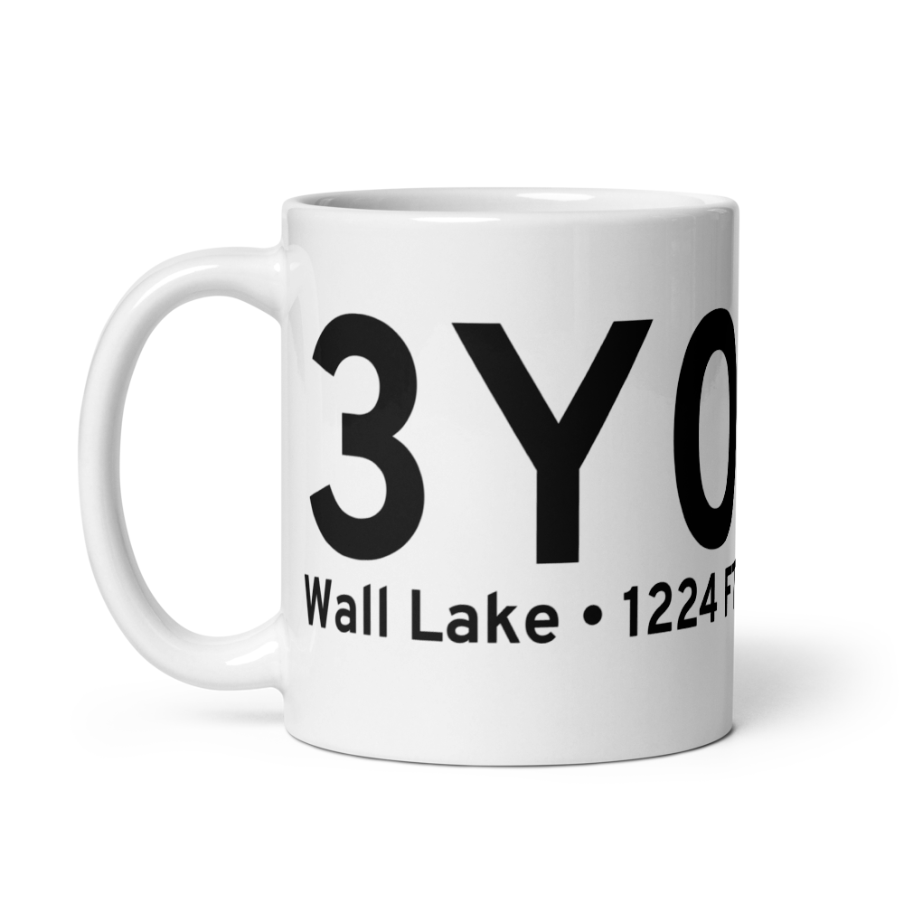Wall Lake (3Y0) Airport Mug 