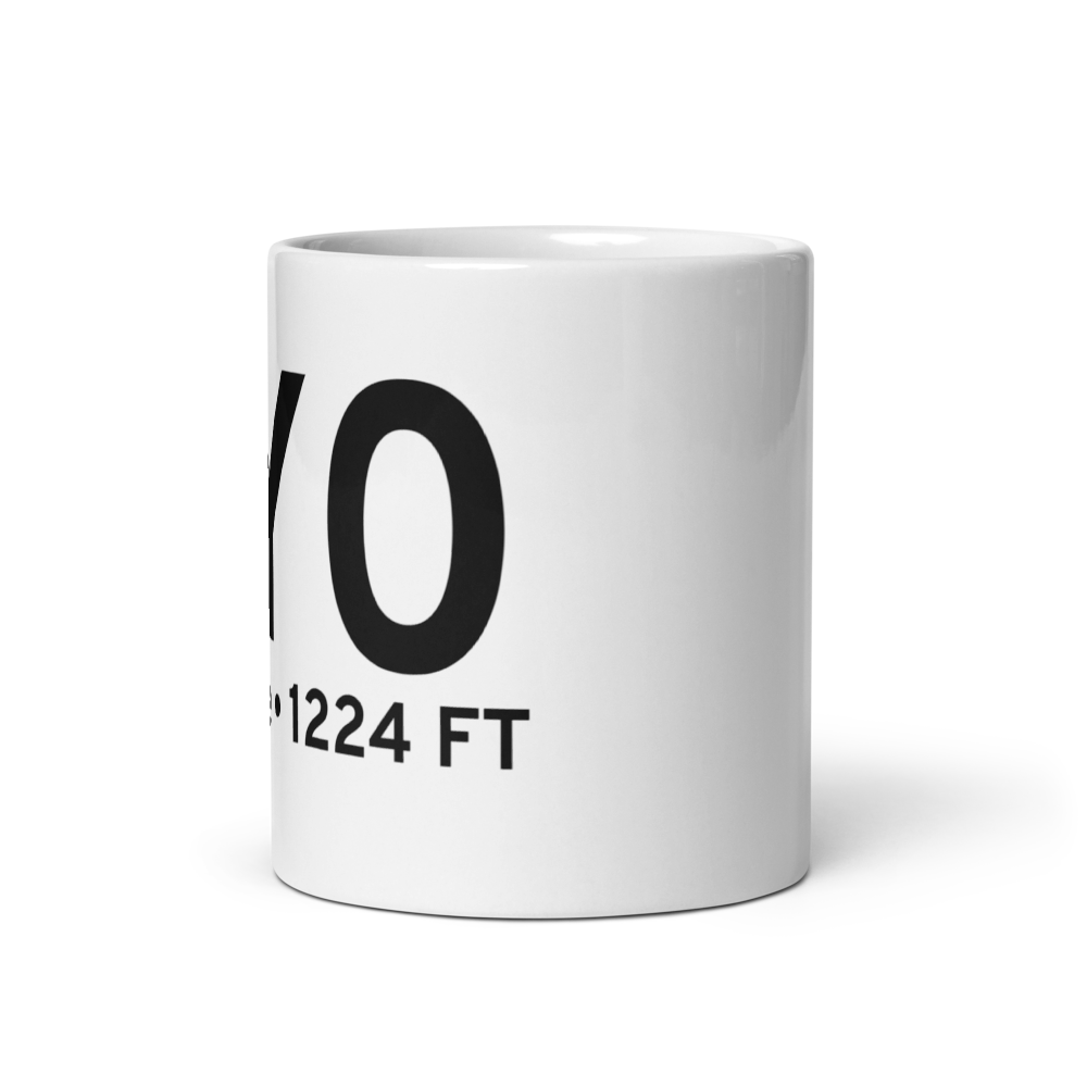 Wall Lake (3Y0) Airport Mug 