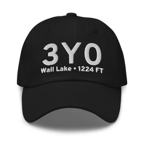 Wall Lake (3Y0) Airport Hat