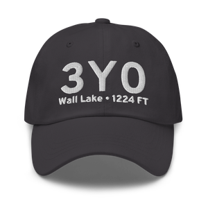 Wall Lake (3Y0) Airport Hat