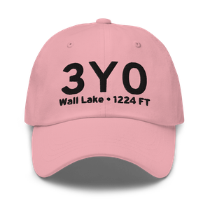 Wall Lake (3Y0) Airport Hat