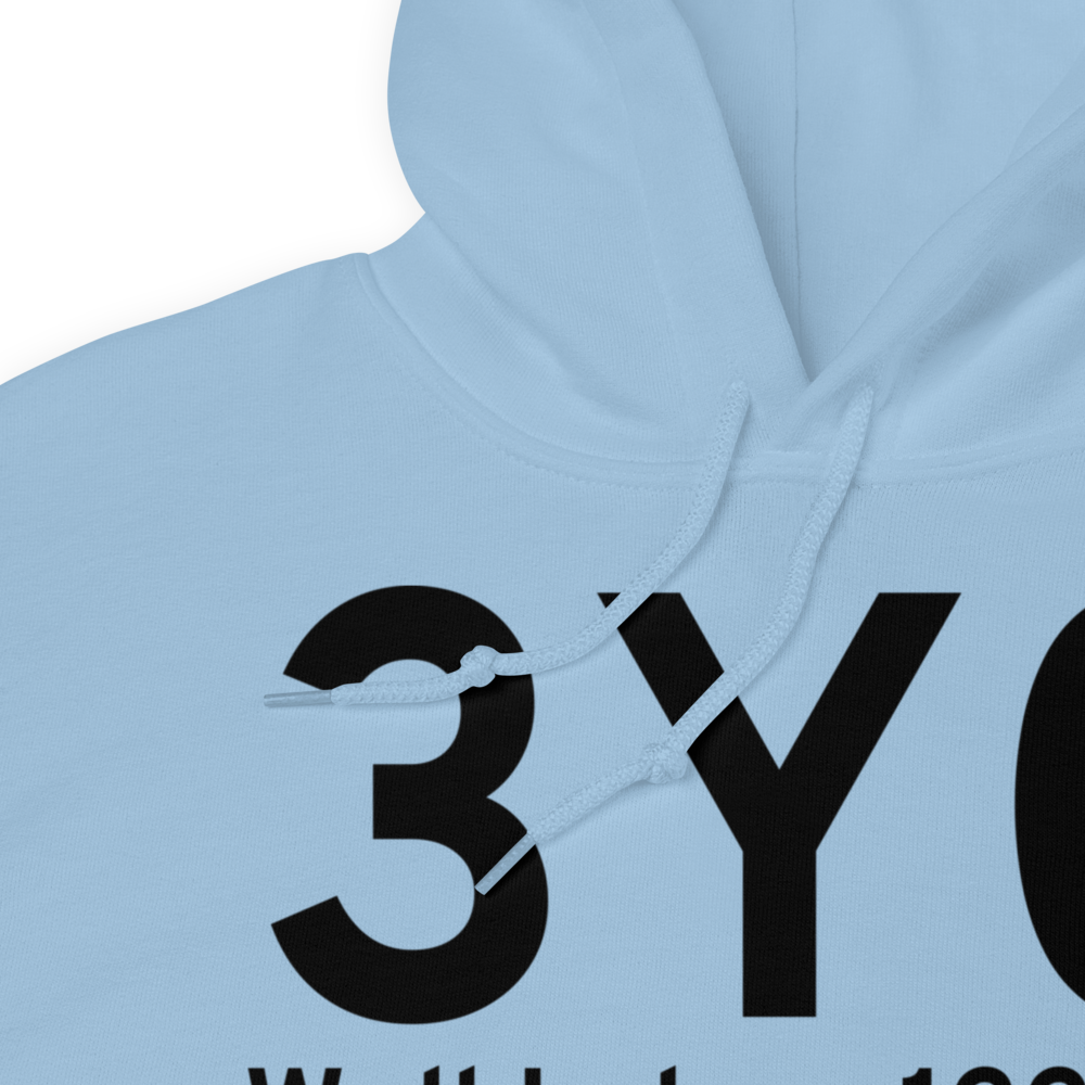 Wall Lake (3Y0) Airport Hoodie Sweatshirt 