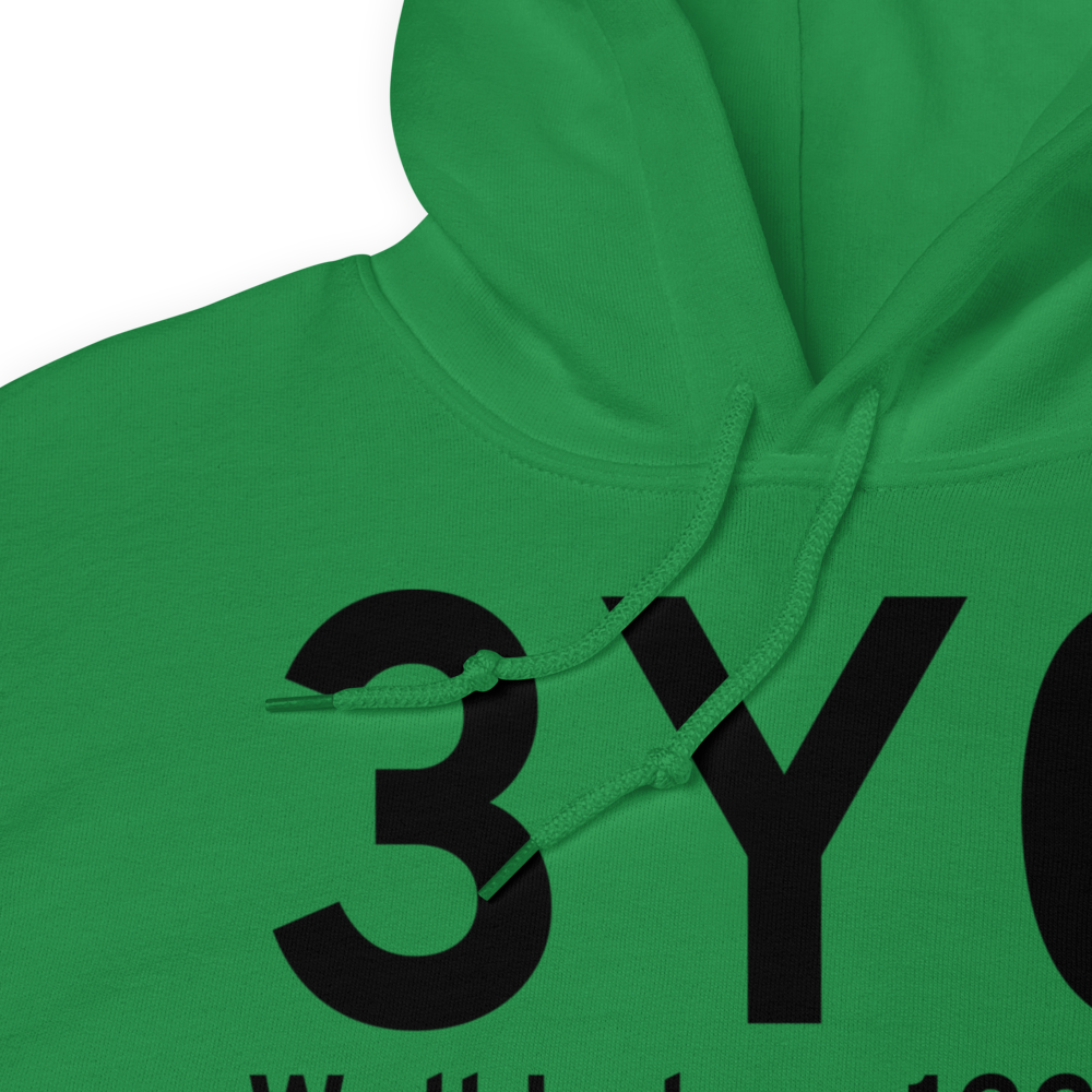 Wall Lake (3Y0) Airport Hoodie Sweatshirt 