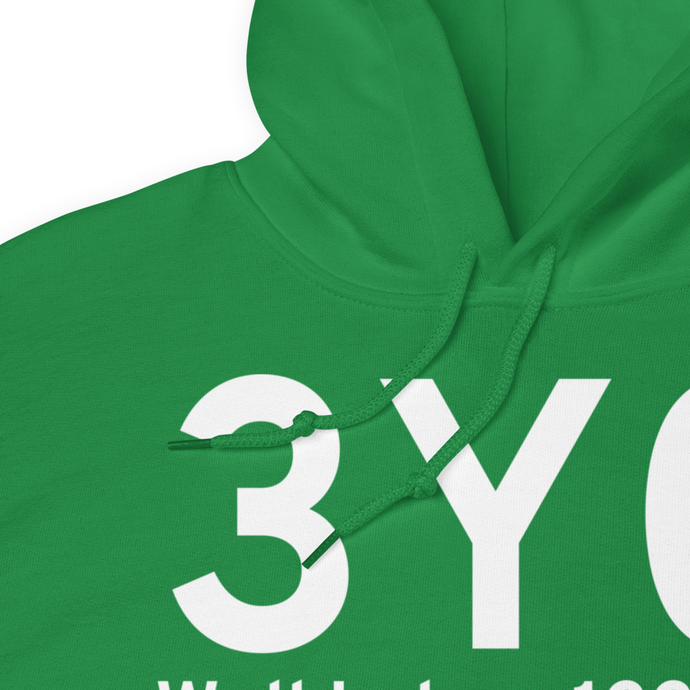 Wall Lake (3Y0) Airport Hoodie Sweatshirt 