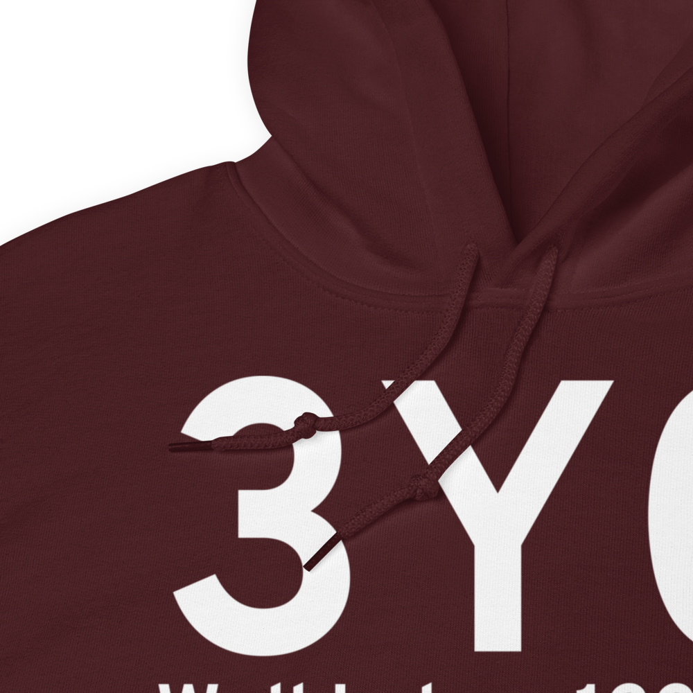 Wall Lake (3Y0) Airport Hoodie Sweatshirt 