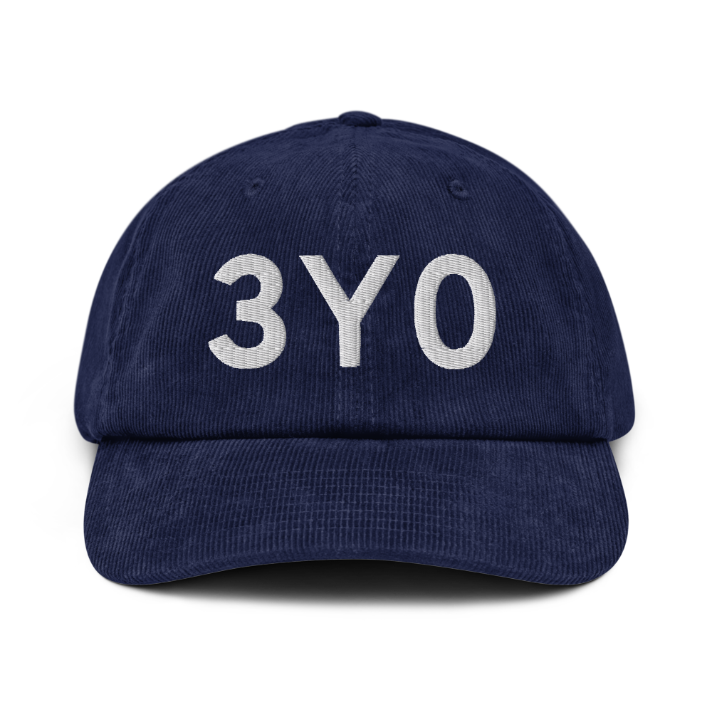 Wall Lake (3Y0) Airport Hat 