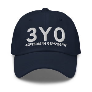 Wall Lake (3Y0) Airport Hat