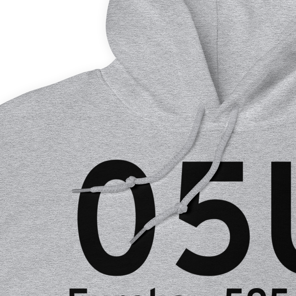 Eureka (K05U) Airport Hoodie Sweatshirt 