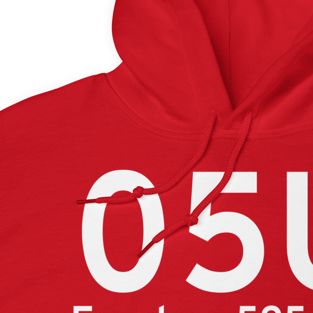 Eureka (K05U) Airport Hoodie Sweatshirt 