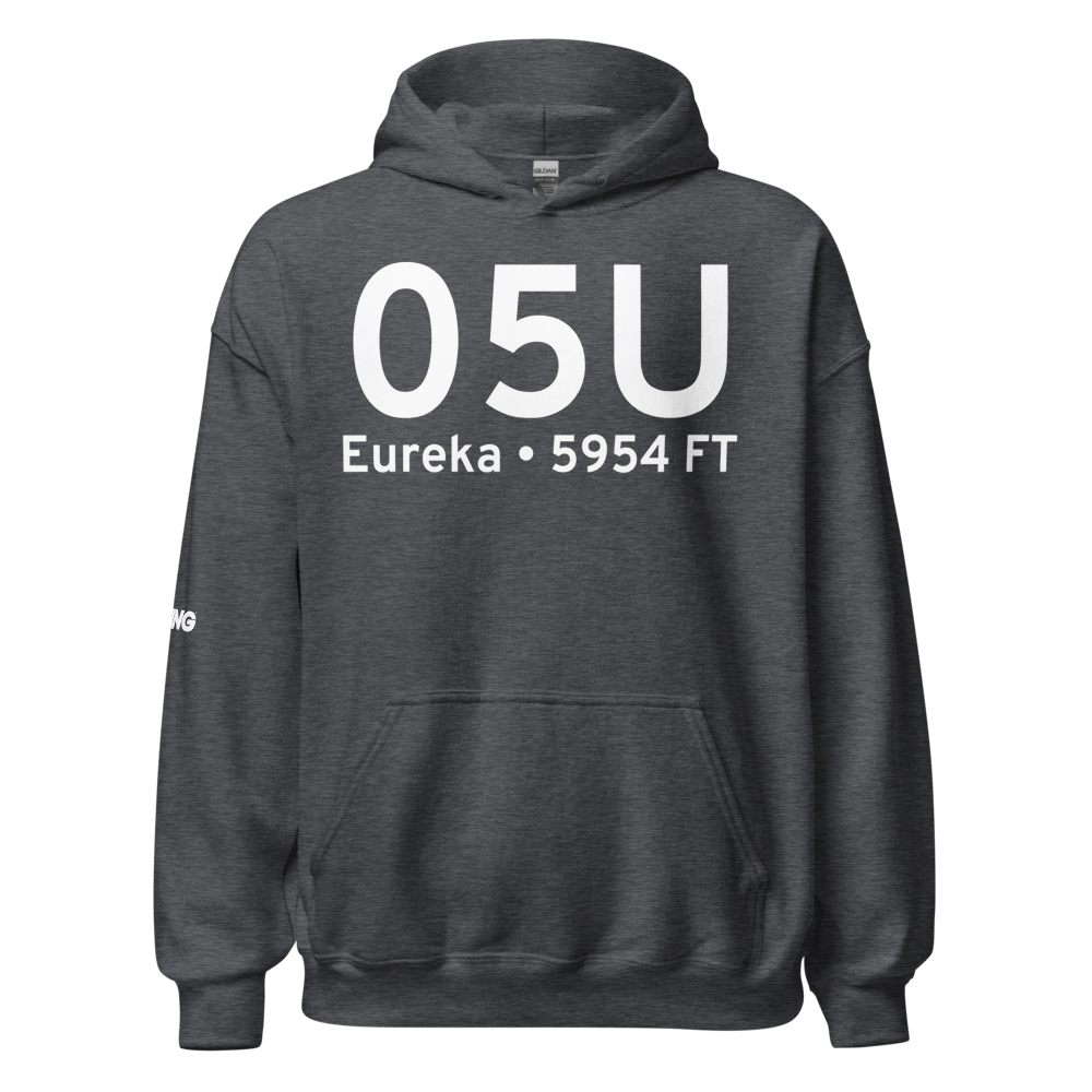 Eureka (K05U) Airport Hoodie Sweatshirt 