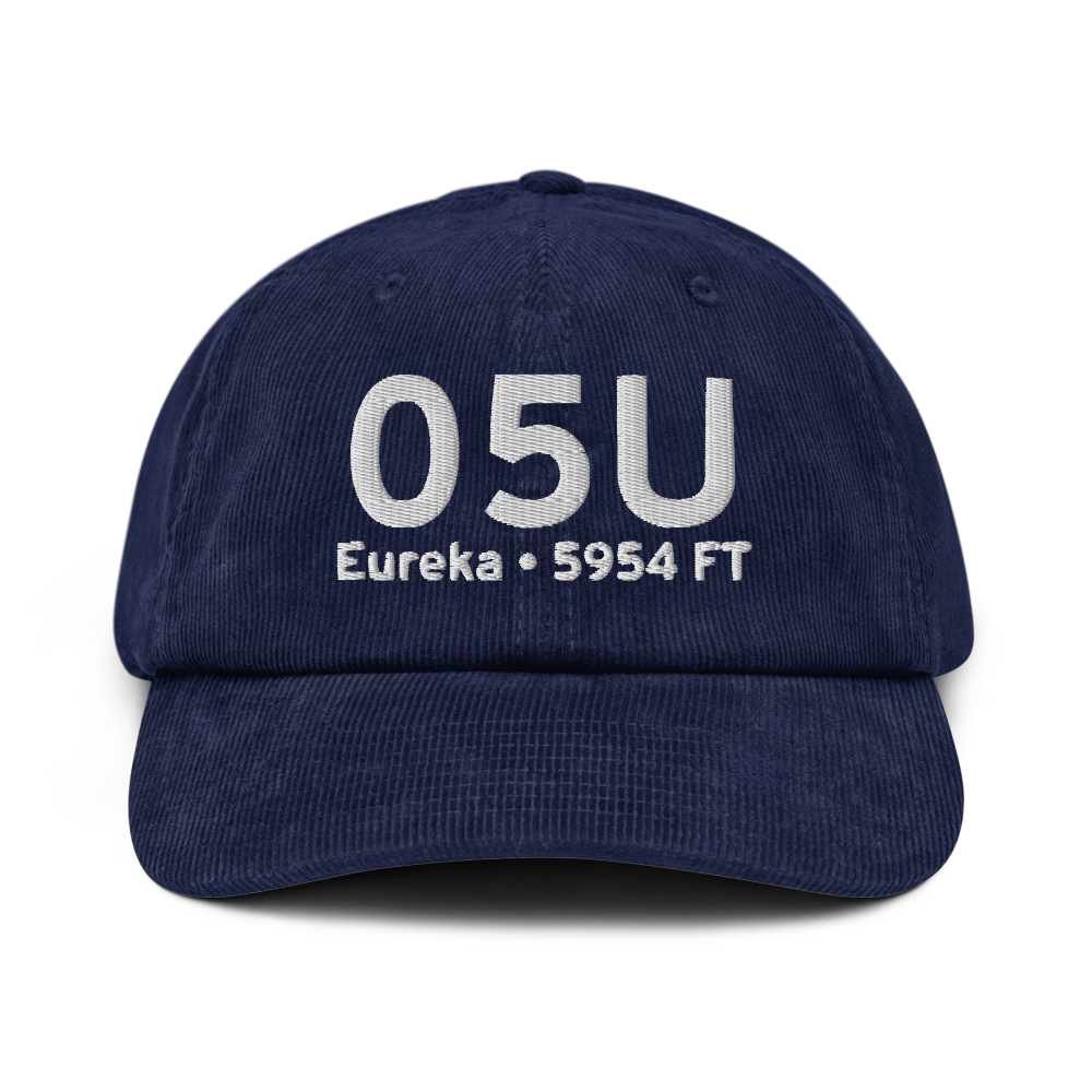 Eureka (K05U) Airport Hat 