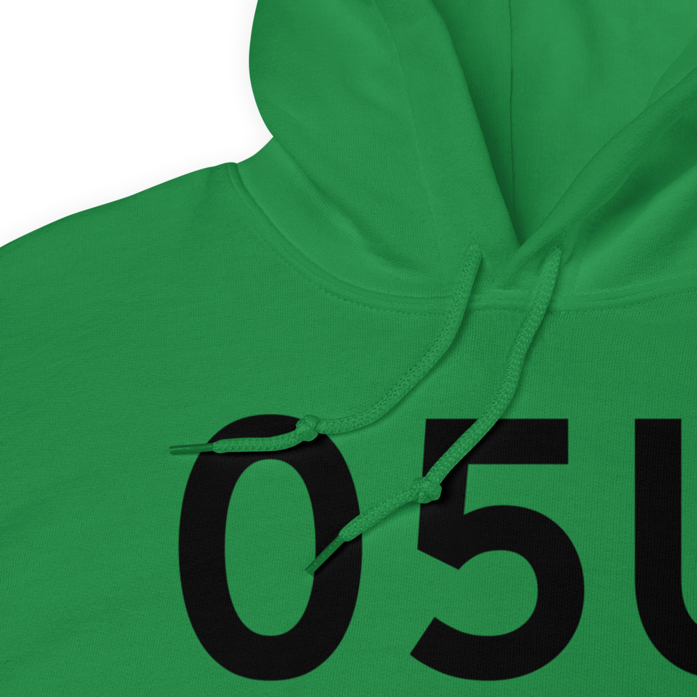 Eureka (K05U) Airport Hoodie Sweatshirt 