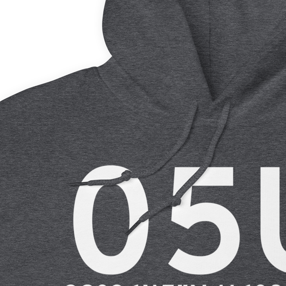 Eureka (K05U) Airport Hoodie Sweatshirt 