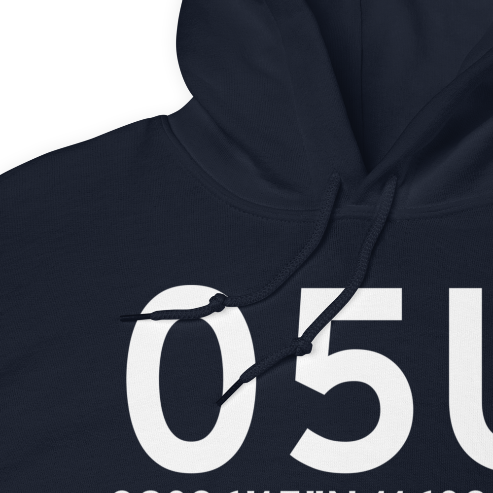 Eureka (K05U) Airport Hoodie Sweatshirt 