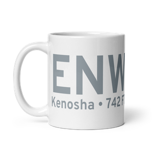Kenosha (KENW) Airport Mug