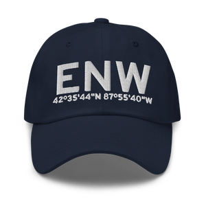 Kenosha (KENW) Airport Hat