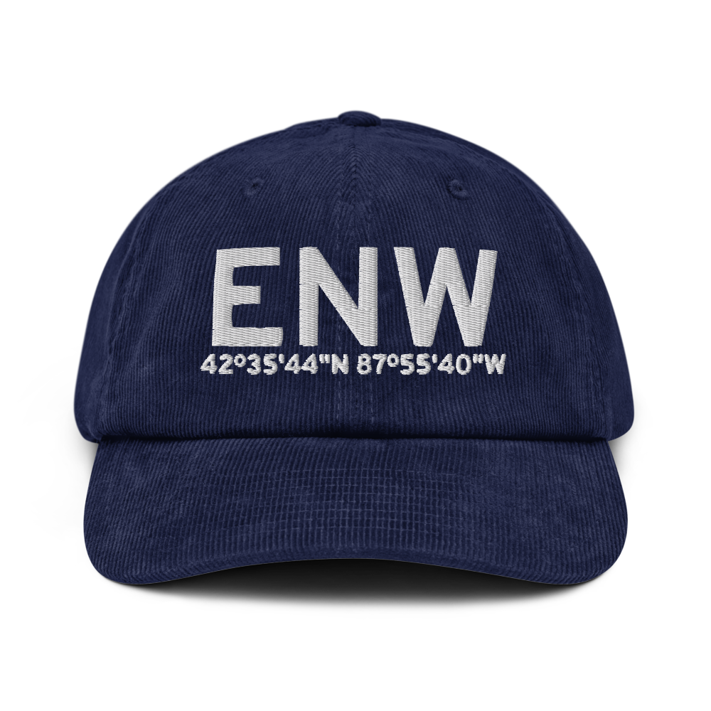 Kenosha (KENW) Airport Hat 