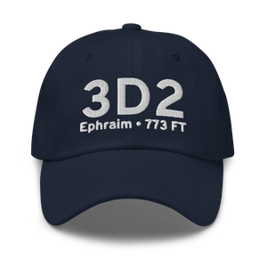 Ephraim (3D2) Airport Hat