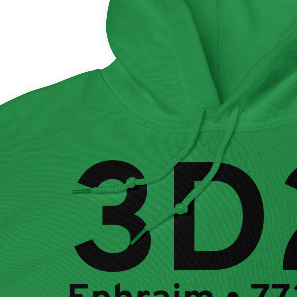 Ephraim (3D2) Airport Hoodie Sweatshirt 