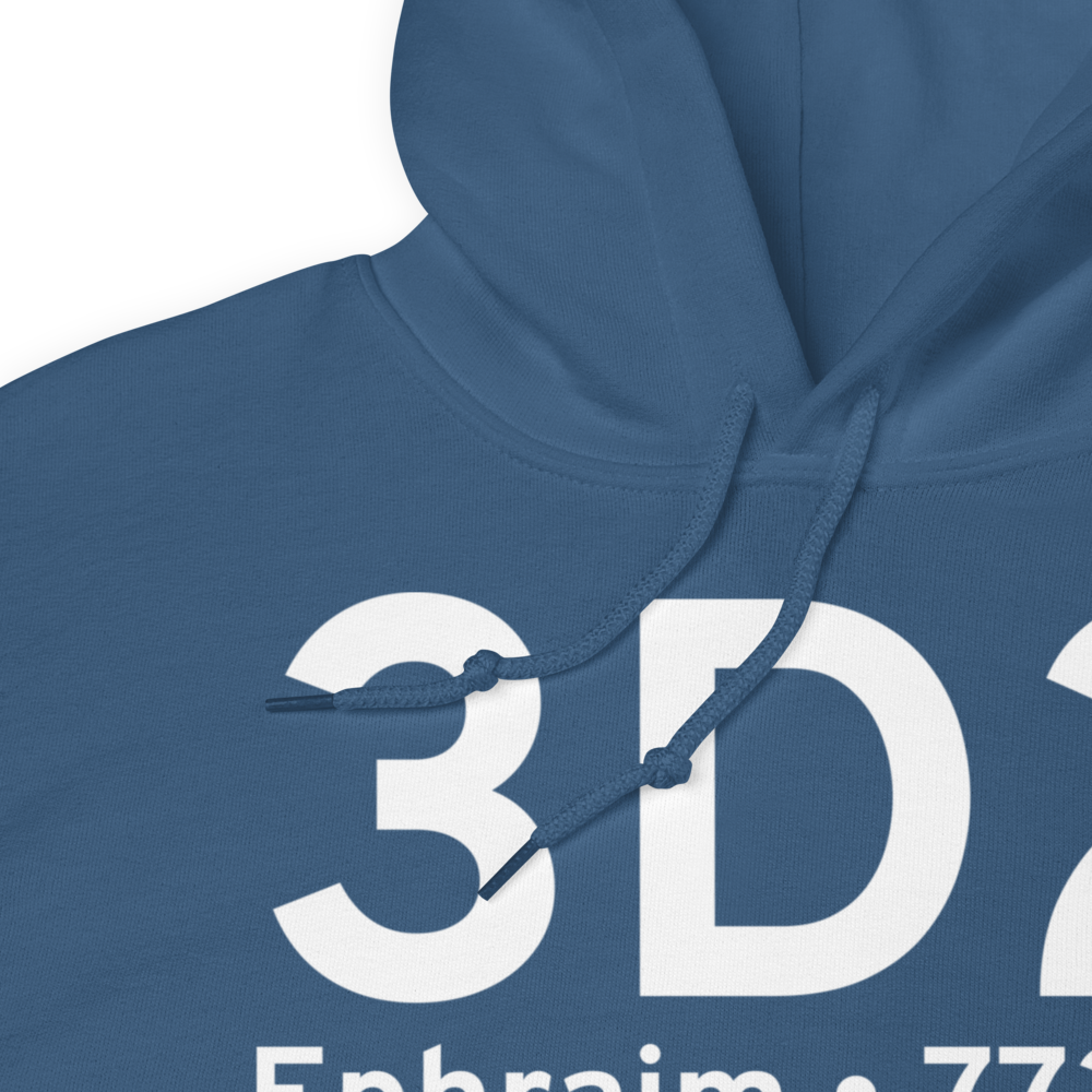 Ephraim (3D2) Airport Hoodie Sweatshirt 