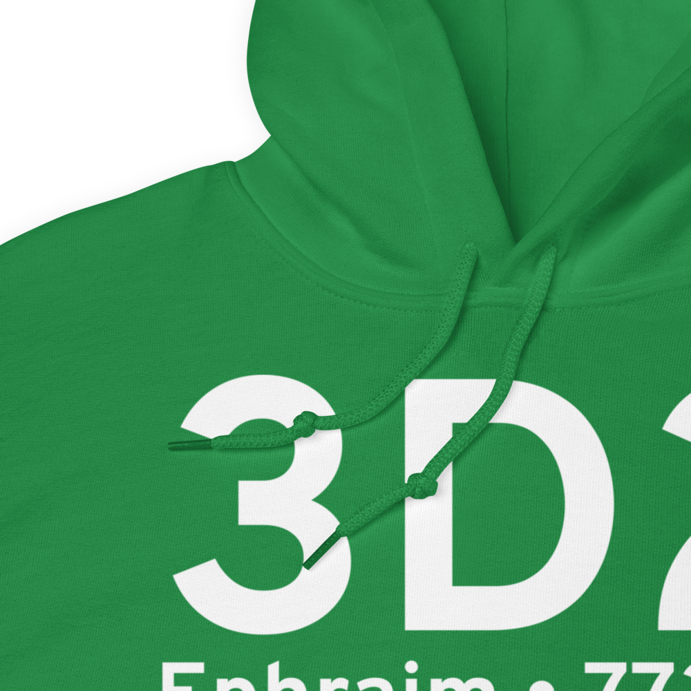 Ephraim (3D2) Airport Hoodie Sweatshirt 
