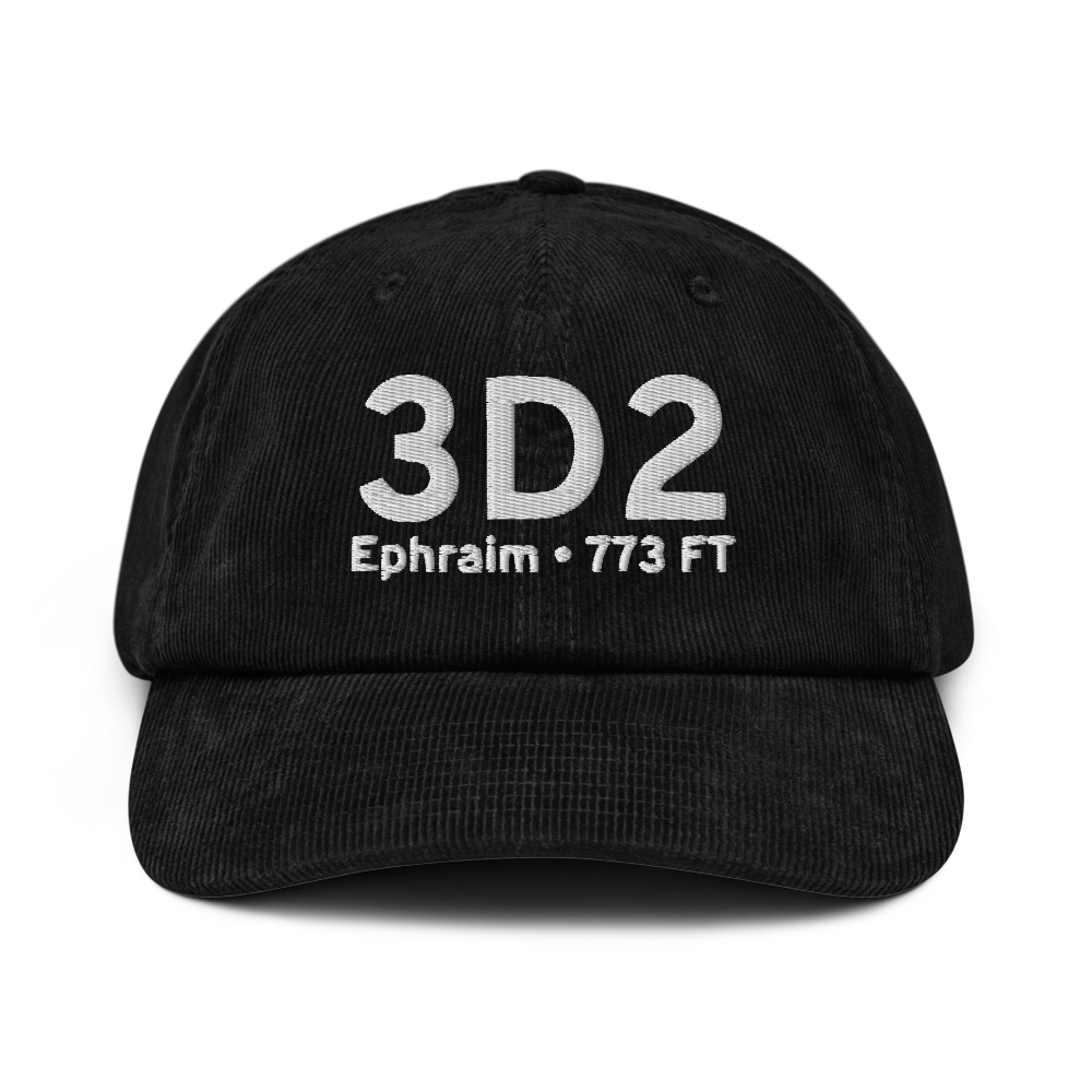 Ephraim (3D2) Airport Hat 