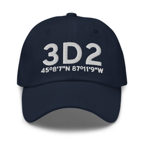 Ephraim (3D2) Airport Hat