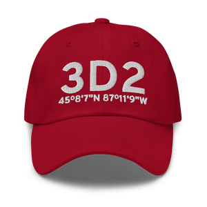 Ephraim (3D2) Airport Hat