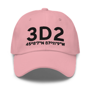 Ephraim (3D2) Airport Hat