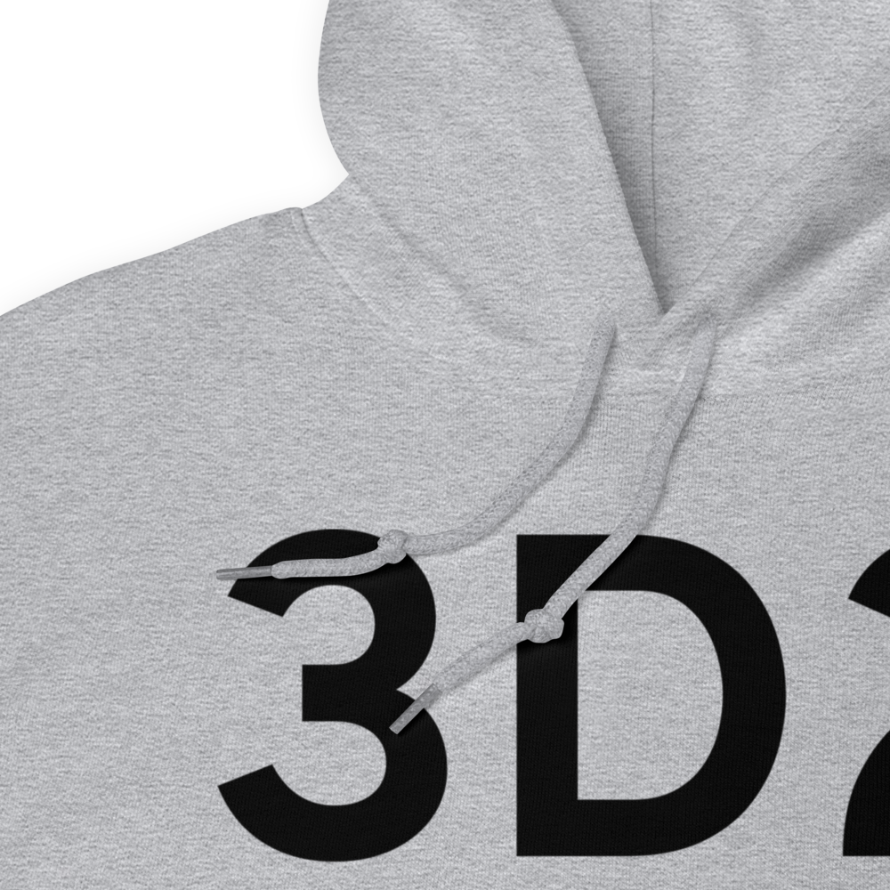 Ephraim (3D2) Airport Hoodie Sweatshirt 