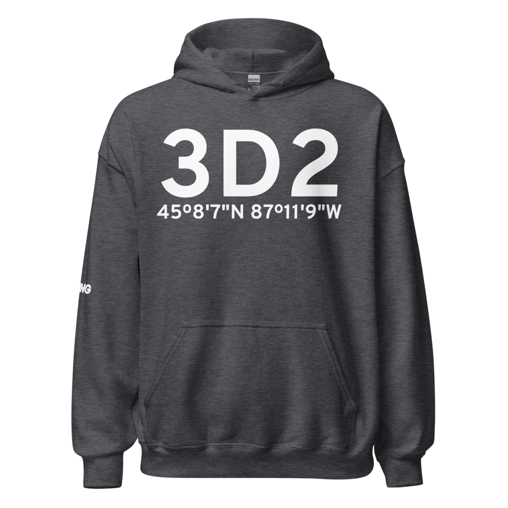 Ephraim (3D2) Airport Hoodie Sweatshirt 