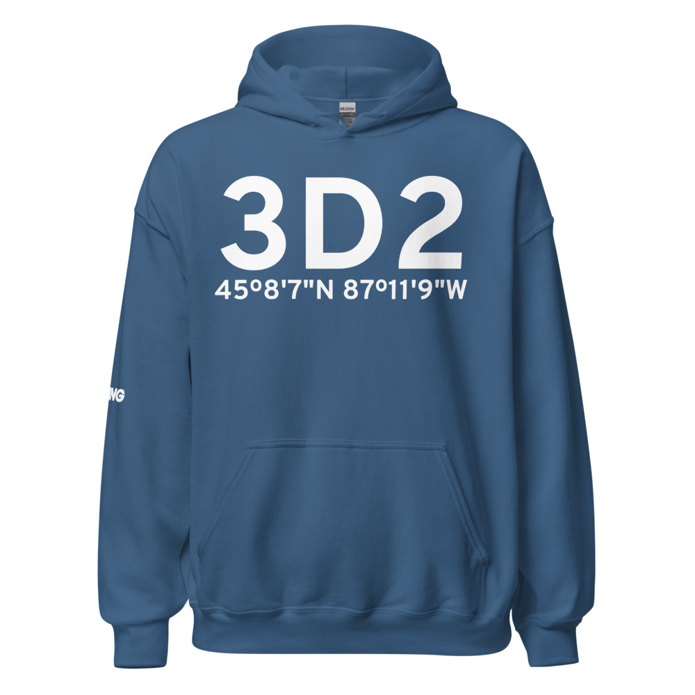 Ephraim (3D2) Airport Hoodie Sweatshirt 