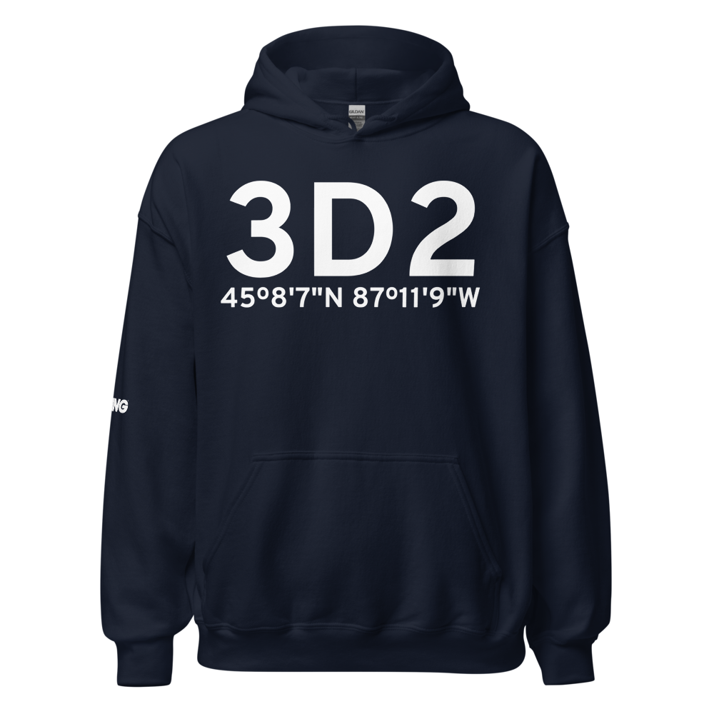 Ephraim (3D2) Airport Hoodie Sweatshirt 