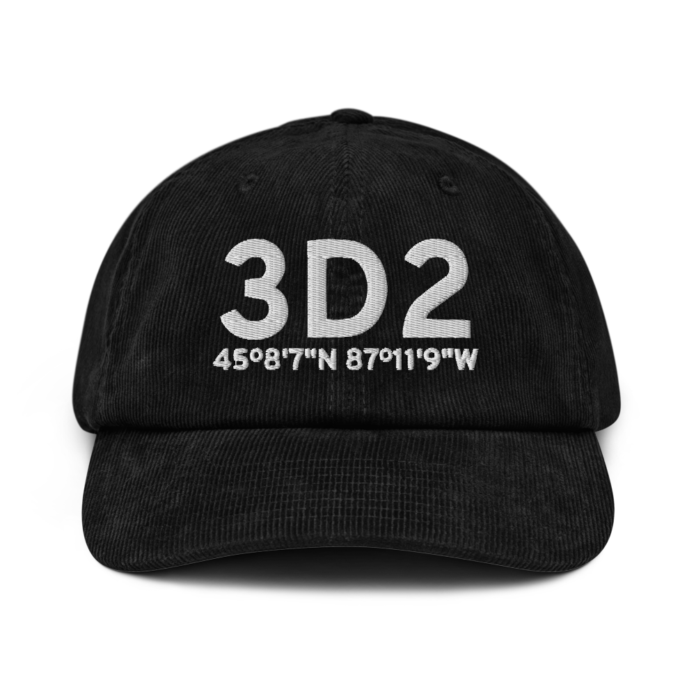 Ephraim (3D2) Airport Hat 
