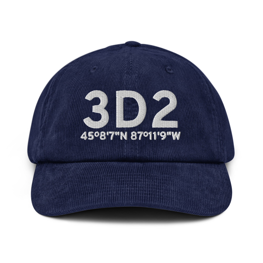 Ephraim (3D2) Airport Hat 