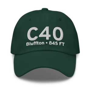 Bluffton (C40) Airport Hat