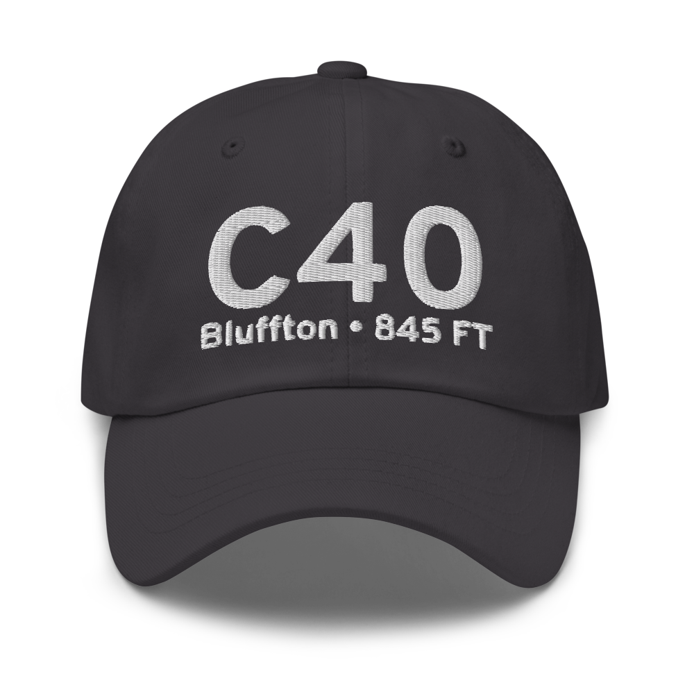 Bluffton (C40) Airport Hat 