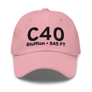Bluffton (C40) Airport Hat
