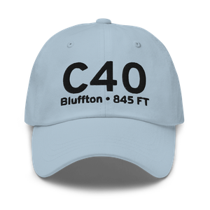 Bluffton (C40) Airport Hat