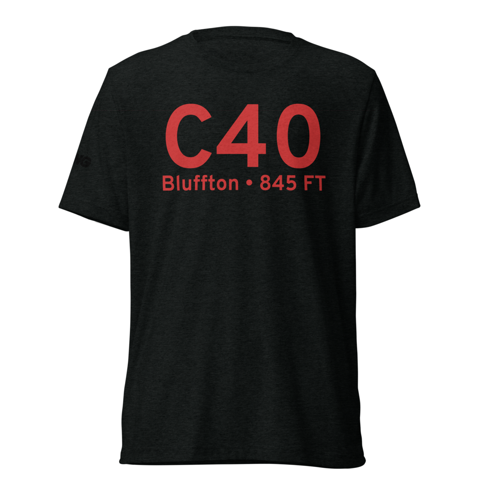 Bluffton (C40) Airport Tri-blend T-Shirt 