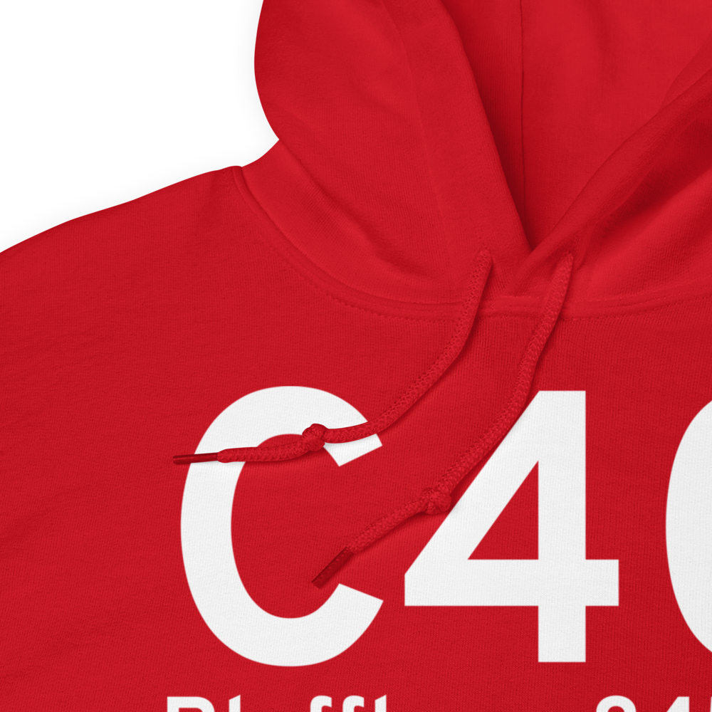 Bluffton (C40) Airport Hoodie Sweatshirt 