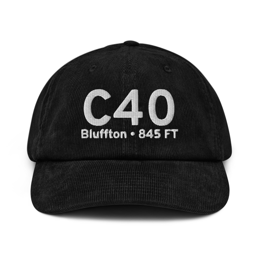 Bluffton (C40) Airport Hat 