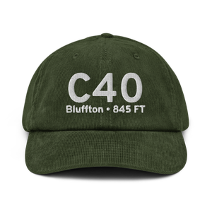 Bluffton (C40) Airport Hat