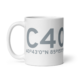 Bluffton (C40) Airport Mug