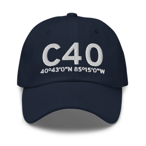 Bluffton (C40) Airport Hat