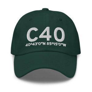 Bluffton (C40) Airport Hat