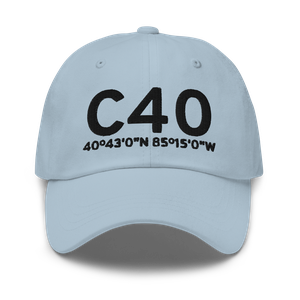 Bluffton (C40) Airport Hat